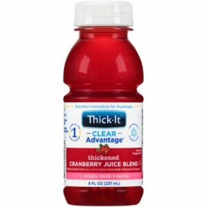 THICK-IT, CLEAR ADV CRANBERRY MILD/NECTAR 8OZ (24/CS)