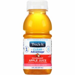 THICK-IT, CLEAR ADV APPLE MILD/NECTOR 8OZ (24/CS)