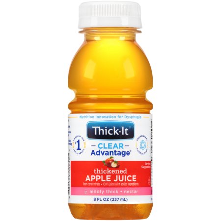 THICK-IT, CLEAR ADV APPLE MILD/NECTOR 8OZ (24/CS)