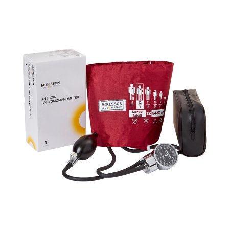 SPHYG, ANEROID PRO LF BURG LG ADLT 23-40CM