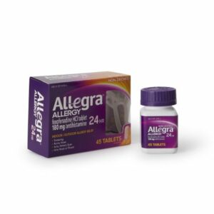 ALLEGRA 24HR, TAB 180MG ADLT (45/BT)