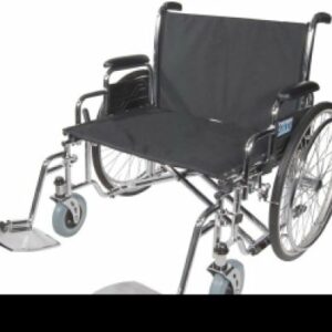 WHEELCHAIR, SENTRA EC HD 2XLG 30" DTCHBL FULL ARM
