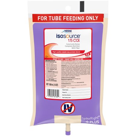 ISOSOURCE+ 1.5, SPIKE RT 1500ML (4/CS)