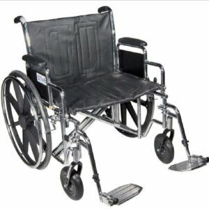 WHEELCHAIR, SENTRA EC DTCHBL FULL ARM ELEVATING LG RST