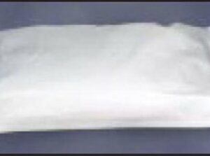 PILLOWCASE, TISS POLY DISP WHT21"X30" (100/CS) AVAPAP