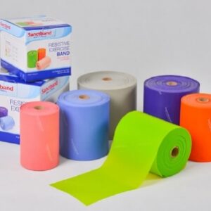 BAND, EXERCISE SANCTBAND HVY BLU 50YDS