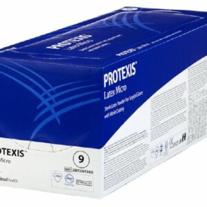 GLOVE, SURG LTX 6.5 STR2 SMTH (50PR/BX 4BX/CS)