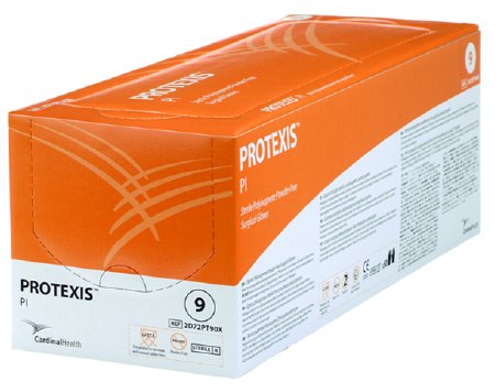 GLOVE, SURG PLYISO 8.0 STR2 SMTH CHEMO (50PR/BX 4BX/CS)