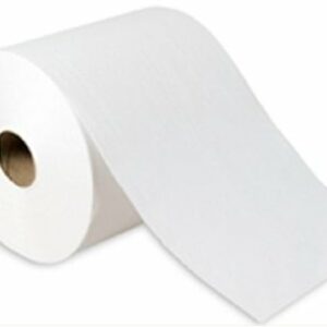 TOWEL, PAPER ROLL HI CAPACITY WHT (6/CS)