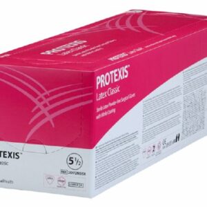 GLOVE, SURG LTX 7.5 STR2 SMTH (50PR/BX 4BX/CS)