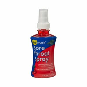 SORE THROAT, SPR SM CHERRY 6OZ