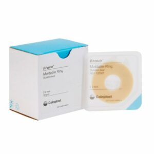 RING, OSTOMY BRAVA MOLDABLE 2MM (10/BX)