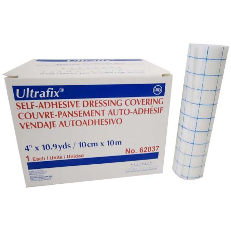 TAPE, SELF-ADH F/DRESSING ULTRAFIX 4"X11Y DS DERSCI