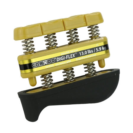 EXERCISER, HAND/FINGER CANDO 3X-HEAVY 13LB GOLD