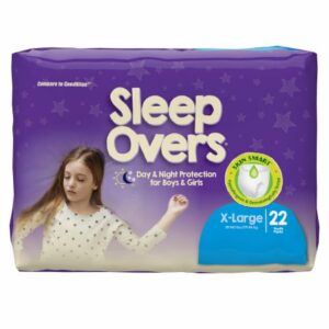 UNDERWEAR, PULL-ON PROT SLEEP-OVR YTH XLG (22/BG 4