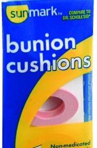 CUSHION, BUNION N/MED SM (6/PK)