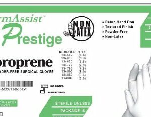 GLOVE, SURG PLYCHPRN 7.0 STR2 TXT (25PR/BX 4BX/CS)