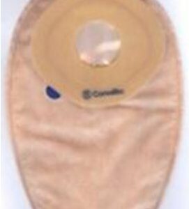 POUCH, OST ESTEEM DRN PRE-CUT OPAQUE 30MM (10/BX)