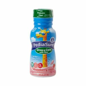 PEDIASURE, FIBER STRAWBERRY 8OZ (6/PK 4PK/CS)