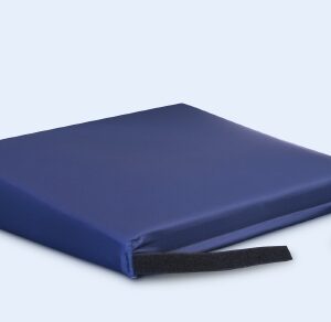 CUSHION, W/C SEAT GEL/FM DUAL CHAMBER 20X16X2"