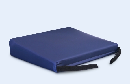 CUSHION, W/C SEAT GEL/FM DUAL CHAMBER 20X16X2"