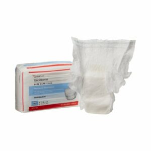 UNDERWEAR, INCONT PROT SZ MED (25/BG 4BG/CS)          KENICO