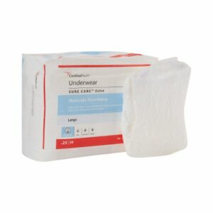 UNDERWEAR, INCONT PROT LG (25EA/BG 4BG/CS)            KENICO