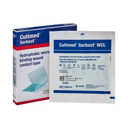 DRESSING, WND CUTIMED SORBACT 4"X4" (10/BX)