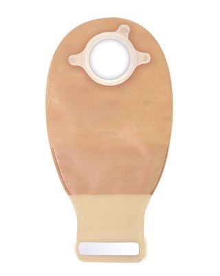POUCH, OST CLOS 2PC NATURE PLUS W/INVISICLOSE/FLTR