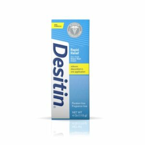 CREAM, DESITIN TU 4OZ (6/PK 6PK/CS)                   J&JOTC