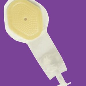 POUCH, WND EAKIN FISTULA W/NEW2 4"X3.14" (10/BX)