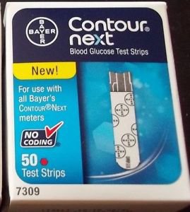 CONTOUR, BLD GLUC NEXT 50CT STRIP DME MAIL ORDER