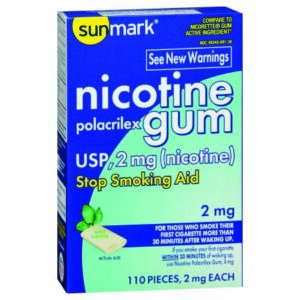 NICOTINE, GUM MINT 2MG (110/PK)
