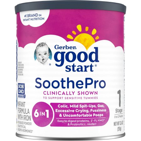 GOOD START, SOOTHE PDR 12.4OZ (6/CS)