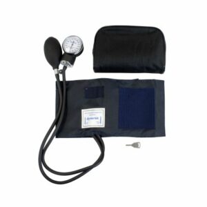 SPHYG, ANRD W/NYLON CUFF W/PVCBLADDER/BULB ADLT (10/C