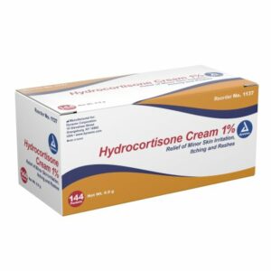 HYDROCORTISONE, CREAM 1% 9GM (144/BX 12BX/CS)