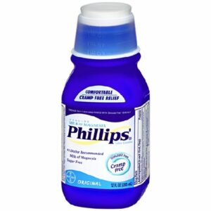 PHILLIPS MILK OF MAGNESIA, LIQREG 400MG/5ML 12OZ