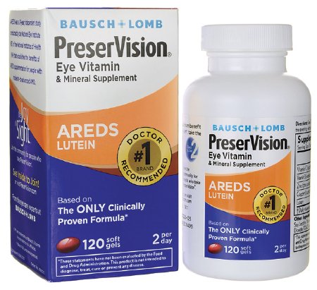 PRESER VISION+LUTEIN, CAP SGEL(120/BX)