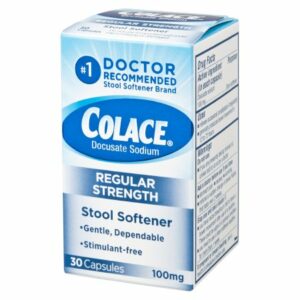 COLACE, CAP 100MG (30/BX)