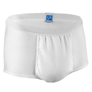 BRIEF, INCONT LIGHT AND DRY RUSBL MENS LG 37-40"