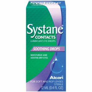 SYSTANE CONTACTS, DRP OPHTH 12ML 0.4OZ