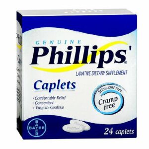 PHILLIPS LAXATIVE, CAPL CRAMP FREE (24/BX)