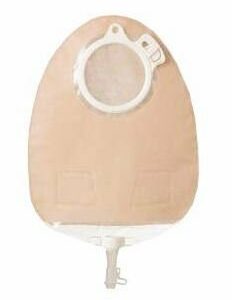 POUCH, URO SENSURA CLICK STD WEAR MIDI TRANS GRN (10/B
