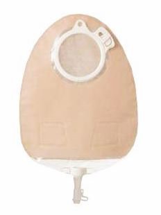 POUCH, URO SENSURA CLICK STD WEAR MIDI TRANS GRN (10/B