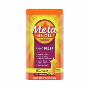 METAMUCIL, PDR SMOOTH TEXTURE ORG