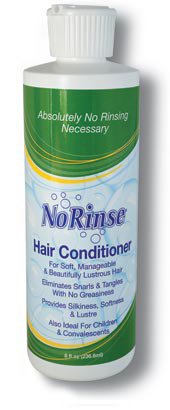 CONDITIONER, NO RINSE 8OZ