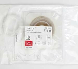 POUCH,OST DRAIN 2PC 2 3/4" POST OP NATURA (5/BX)