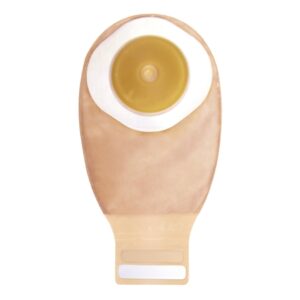 1PC DR POUCH, ESTEEM PLUS, CONVEX, PRECUT 1-1/2" OPENI