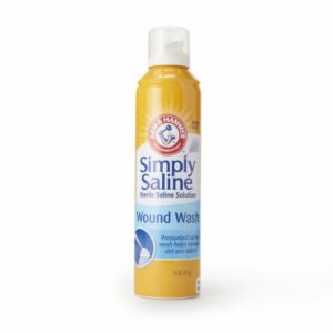CLEANSER, WND SIMPLY SALINE 7.1OZ