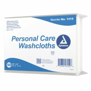 WASHCLOTH, DRY 10"X13" (50/BG 10BG/CS)